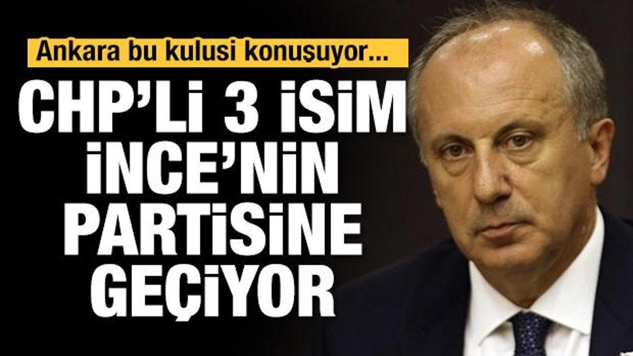 CHP milletvekili Çelebi: ‘Muharrem İnce ile görüşüyoruz’