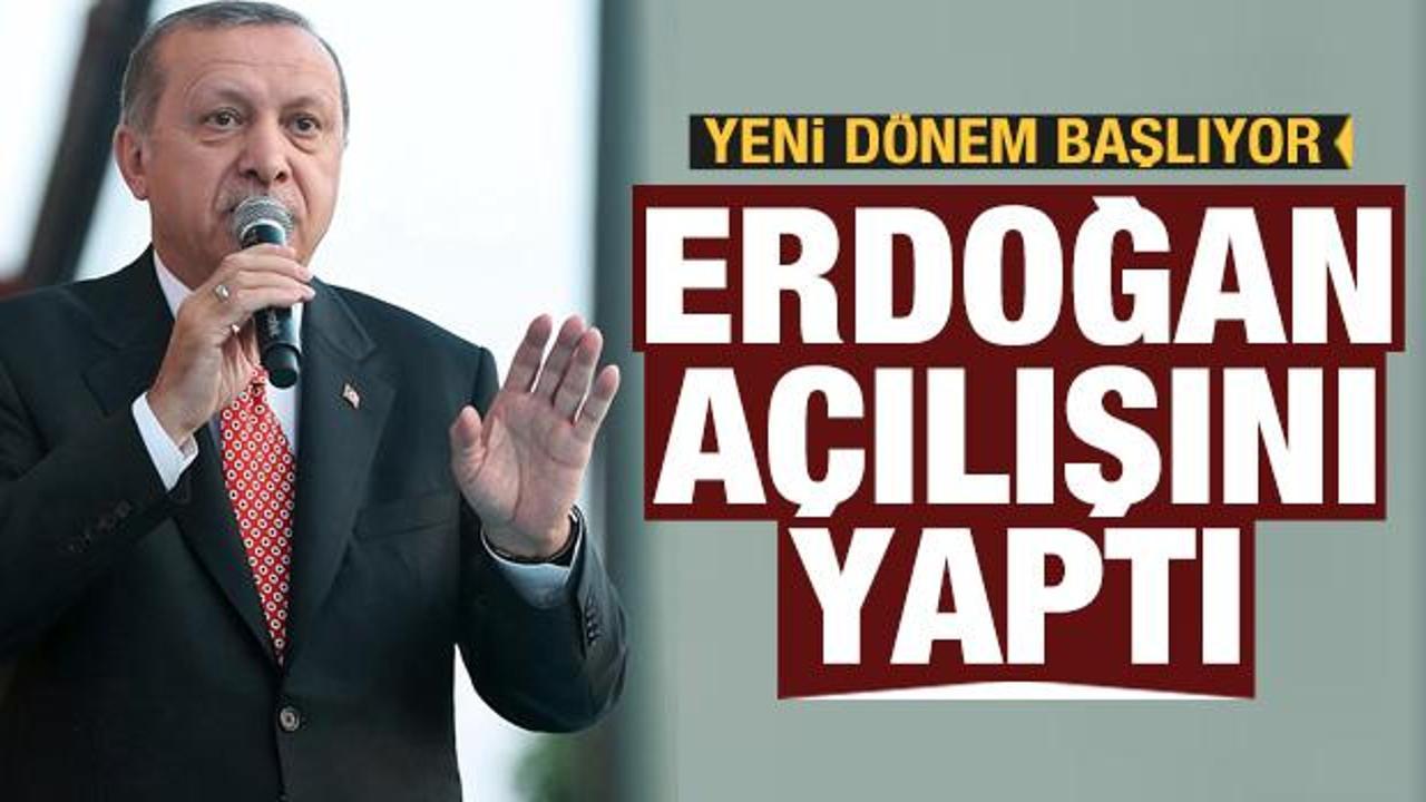Cumhurbaşkanı Erdoğan, OECD'nin İstanbul Ofisi'ni hizmete açtı