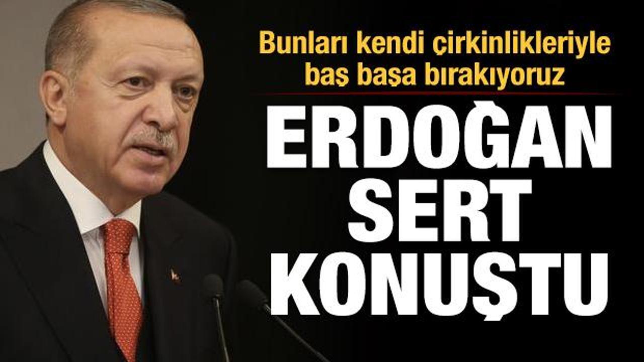 Cumhurbaşkanı Erdoğan'dan dikkat çeken açıklamalar