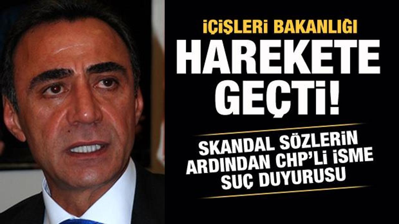 Son dakika: İ&ccedil;işleri Bakanlığı harekete ge&ccedil;ti! Skandal s&ouml;zlere su&ccedil; duyurusu!