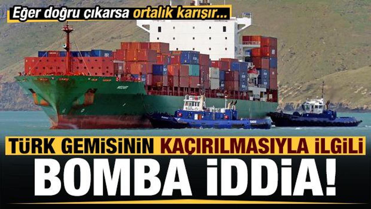 Türk gemisine saldırı ile ilgili bomba iddia! O ülkenin parmağı olabilir...