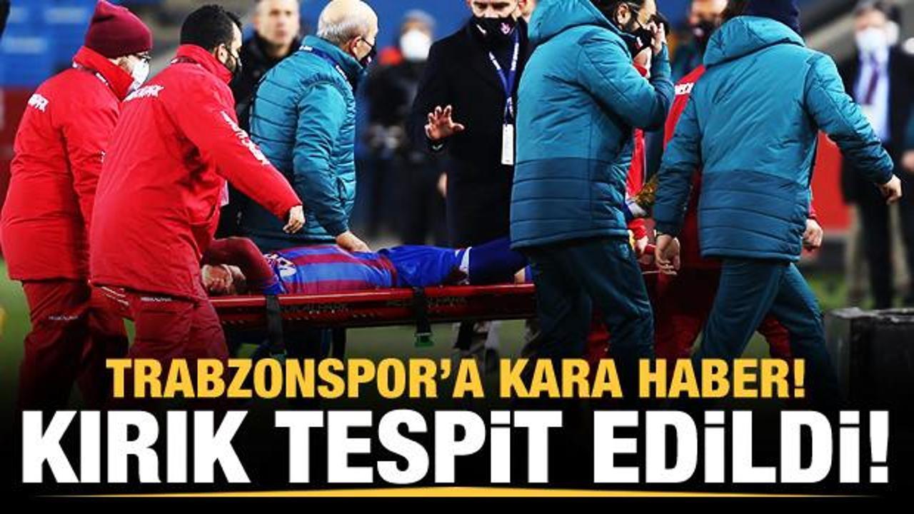 Trabzonspor'a Abdülkadir Ömür'den kara haber!