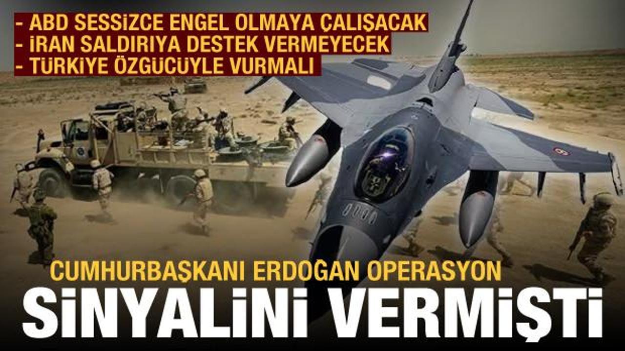 'ABD ve İran destek vermeyecek! Türkiye Sincar'a operasyonu özgücüyle yapmalı'
