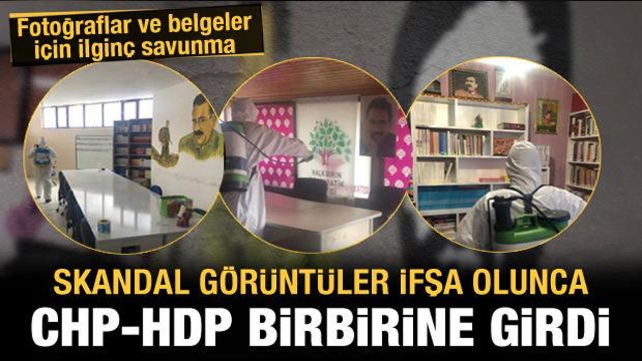G&ouml;r&uuml;nt&uuml;ler ifşa olunca HDP ile CHP birbirine girdi: Asıl biz şikayet&ccedil;iyiz!