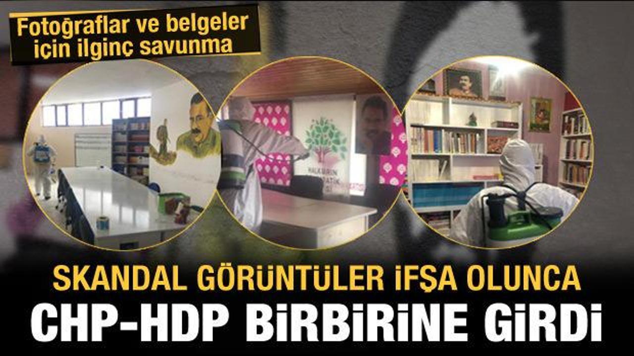 Görüntüler ifşa olunca HDP ile CHP birbirine girdi: Asıl biz şikayetçiyiz!