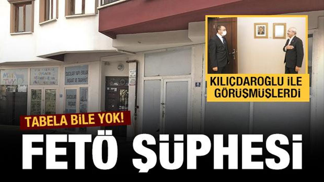 Kılı&ccedil;daroğlu'nu ziyaret eden FET&Ouml; bağlantılı s&ouml;zde dernek