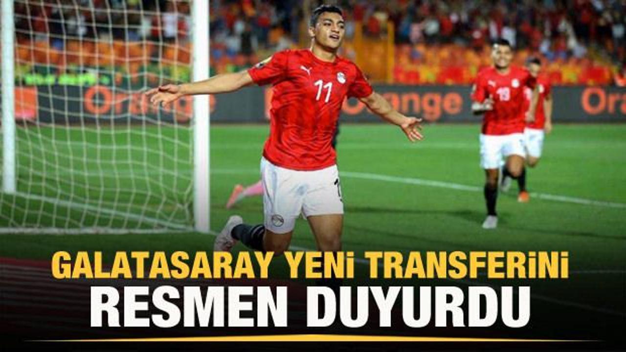 Mostafa Mohamed resmen Galatasaray'da!