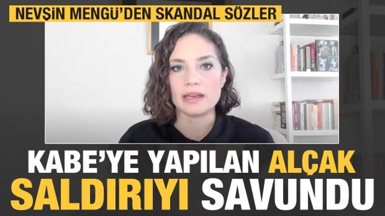 Nevşin Meng&uuml;, Kabe'ye y&ouml;nelik Boğazi&ccedil;i'ndeki al&ccedil;ak saldırıyı savundu