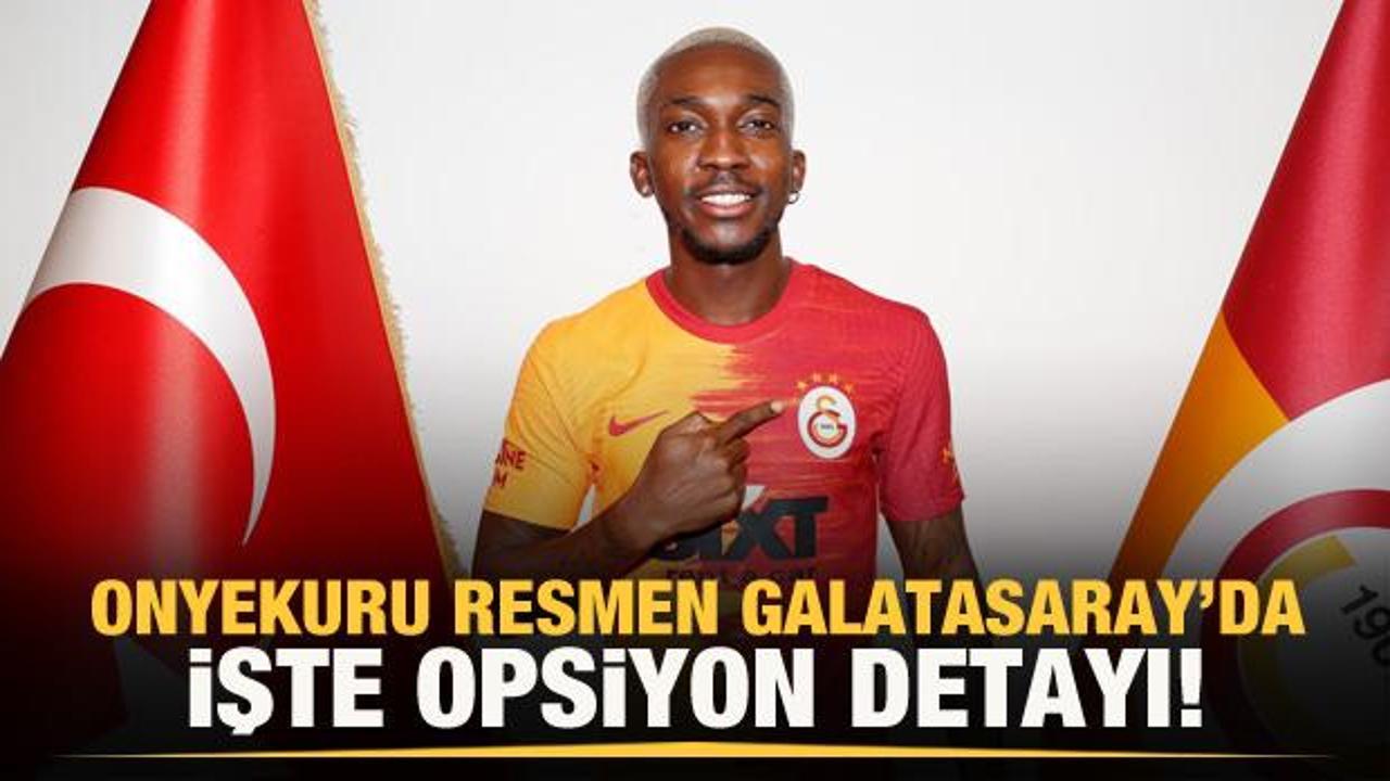 Onyekuru 3. kez Galatasaray'da