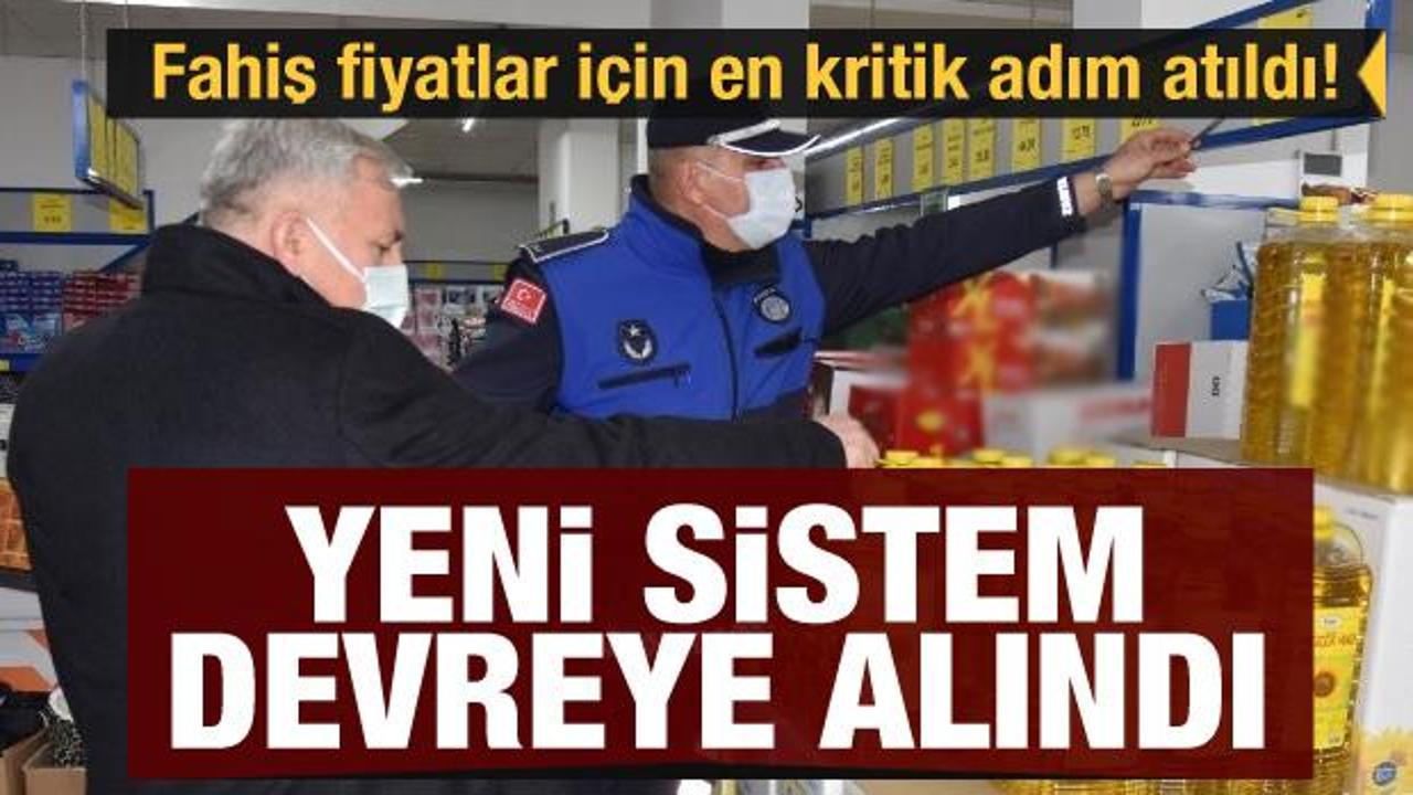 Son dakika... Fahiş fiyatlar i&ccedil;in en kritik adım atıldı! Yeni sistem devreye alındı
