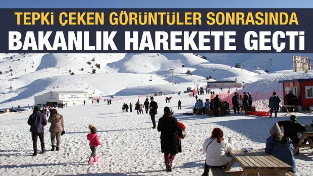 Son dakika: İ&ccedil;işleri Bakanlığı'ndan kayak merkezleri i&ccedil;in genelge