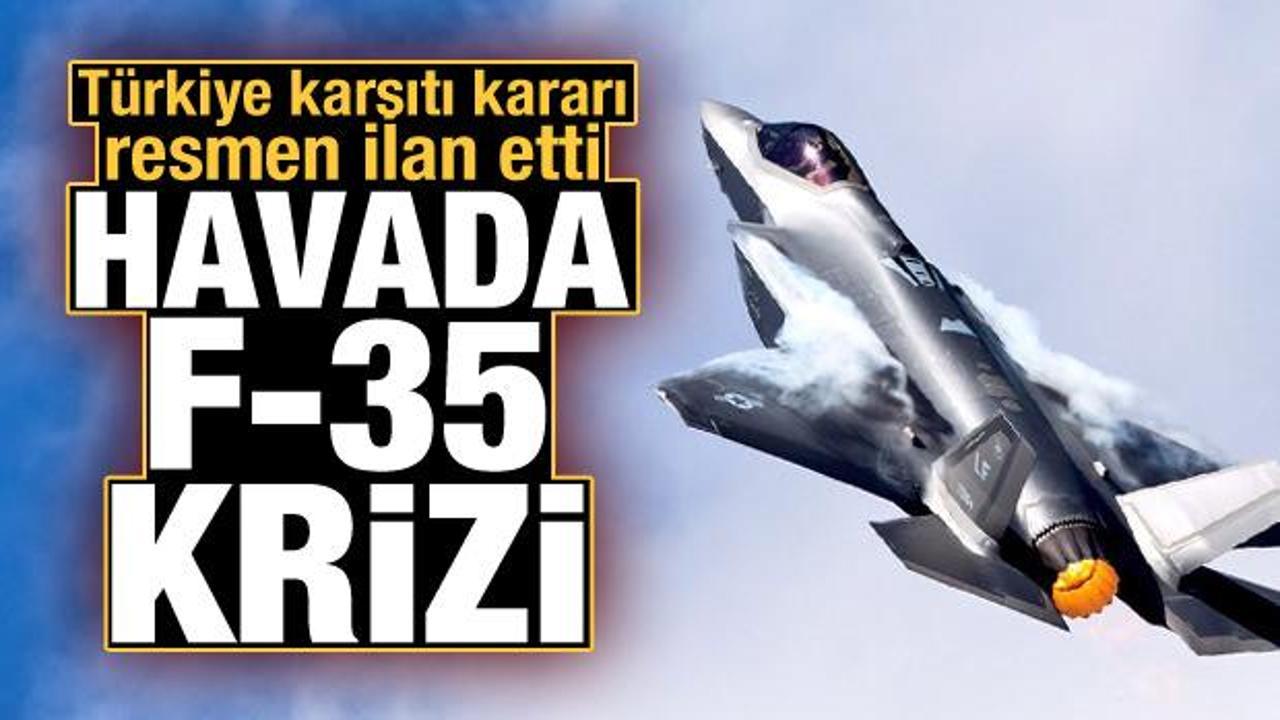 Yunanistan, Türkiye'ye karşı F-35 niyetini resmen açıkladı