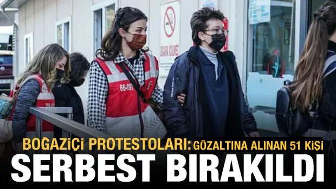 Boğaziçi protestoları: Tutuklanması istenen 30 kişi serbest bırakıldı