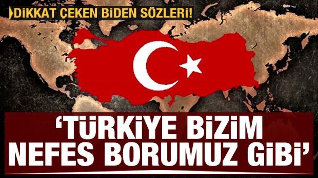 Dikkat çeken Türkiye açıklaması: Bizim için nefes borusu niteliğinde