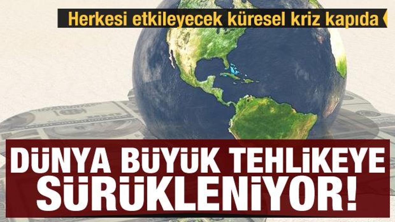 Dünya büyük tehlikeye sürükleniyor! Herkesi etkileyecek: Küresel borç krizi kapıda