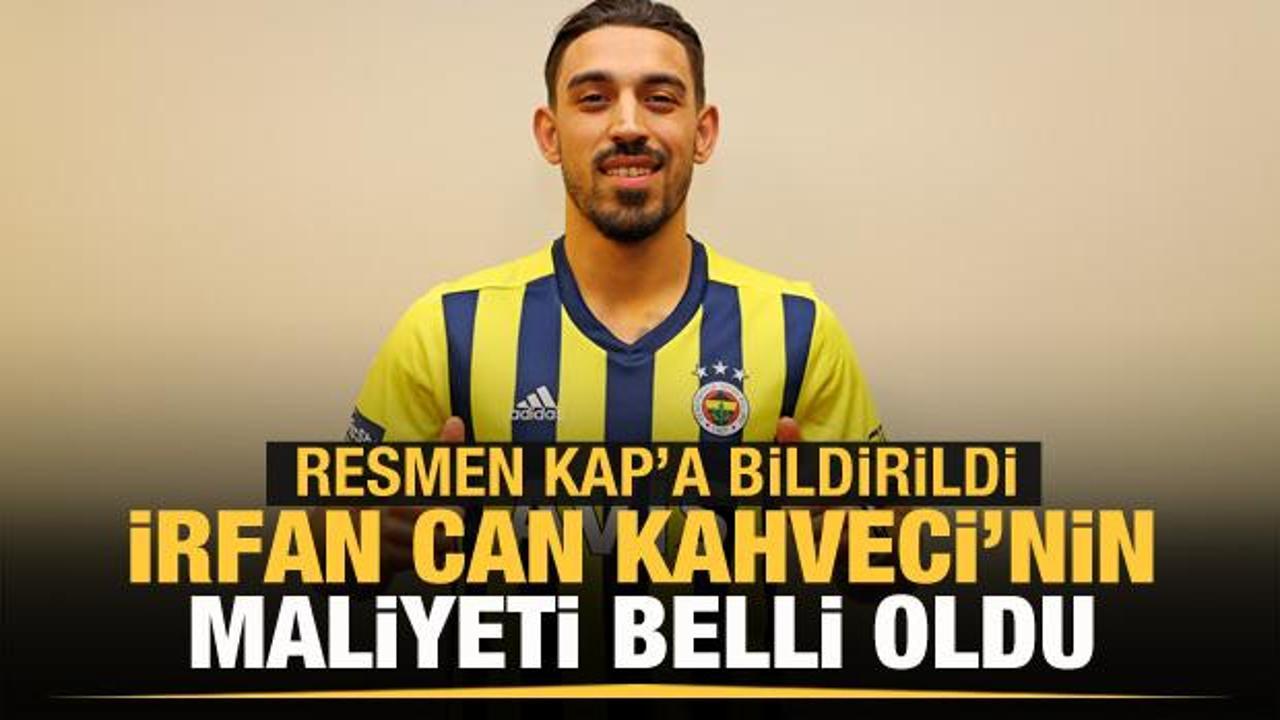 İrfan Can Kahveci resmen Fenerbahçe'de!