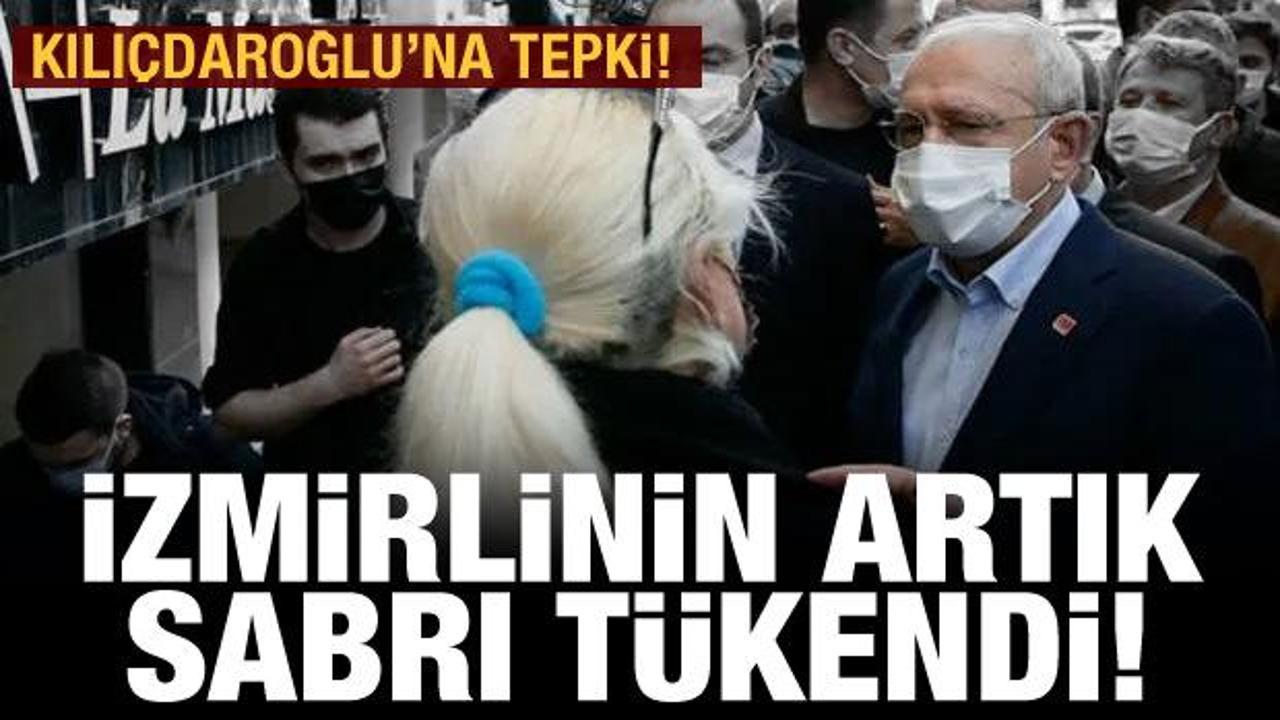 İzmirlilerin artık sabrı t&uuml;kendi! Kılı&ccedil;daroğlu ve Soyer'e b&uuml;y&uuml;k tepki