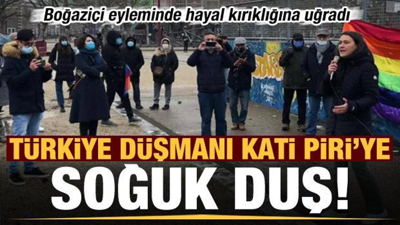 Türkiye düşmanı Kati Piri'ye soğuk duş! Boğaziçi eyleminde hayal kırıklığına uğradı