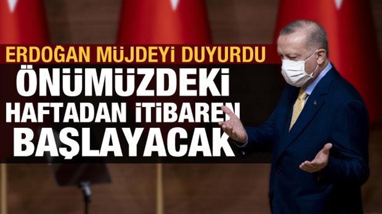 YÖK programında Erdoğan'dan son dakika müjdesi: Haftaya başlıyor