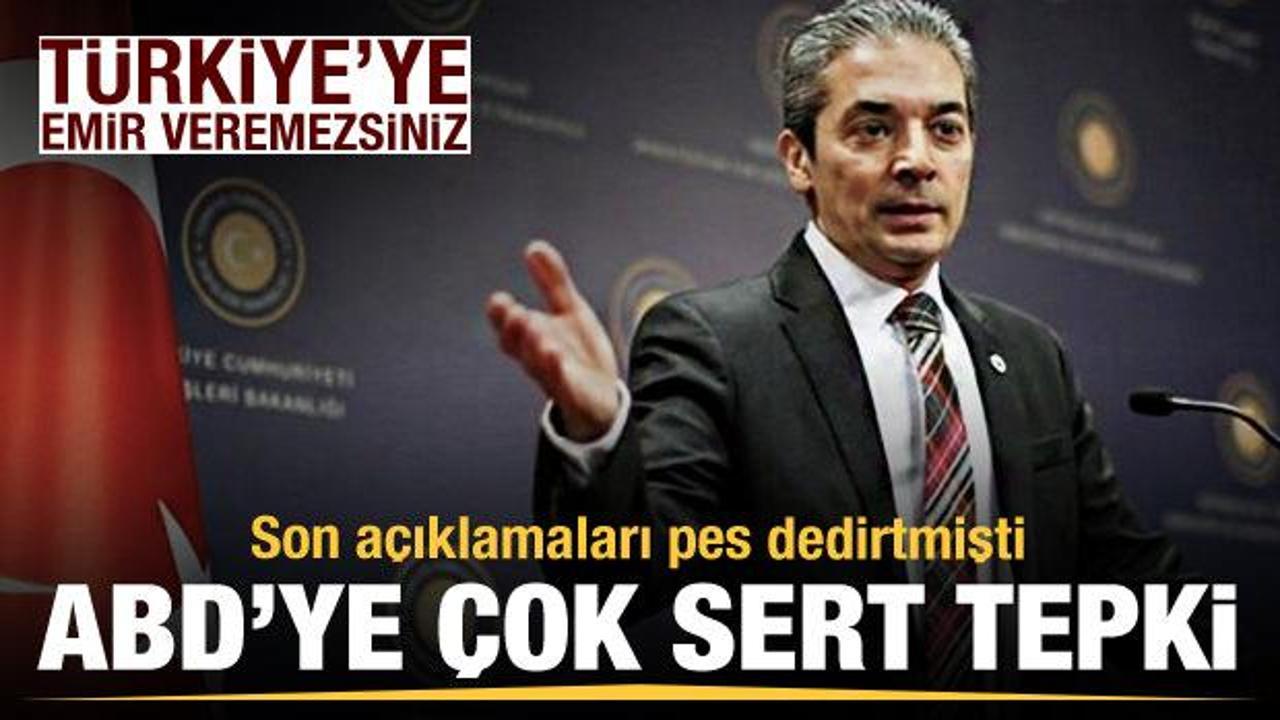 ABD'den Osman Kavala açıklaması, Türkiye'den sert tepki: Emir veremezsiniz