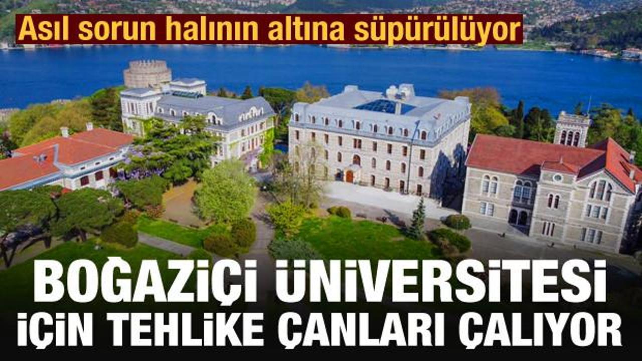 Abdulkadir Selvi: Boğaziçi Üniversitesi için tehlike çanları çalıyor