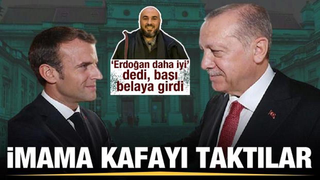 'Erdoğan salgını Macron'dan iyi yönetiyor' dedi, mahkemelik oldu