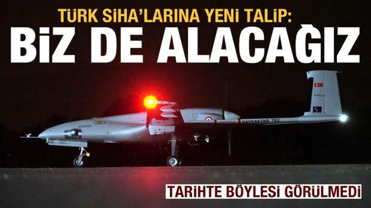 Bangladeş, Türk SİHA'larını almak istediğini açıkladı