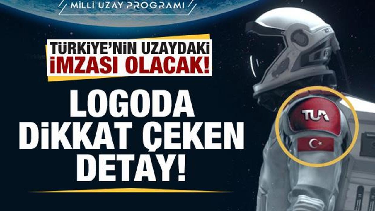 Türkiye Uzay Ajansının logosunda dikkat çeken detay!