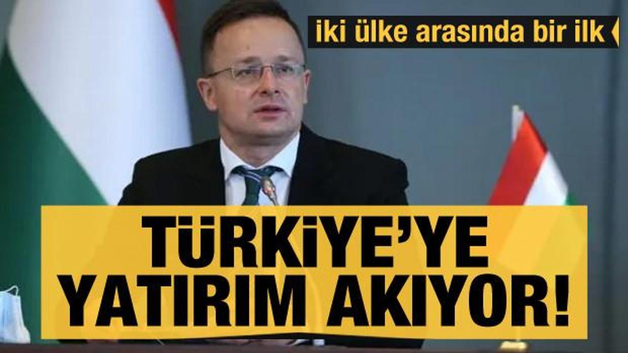 Türkiye ve Macaristan arasında bir ilk! Bir dev daha Türkiye'ye yatırıma geliyor