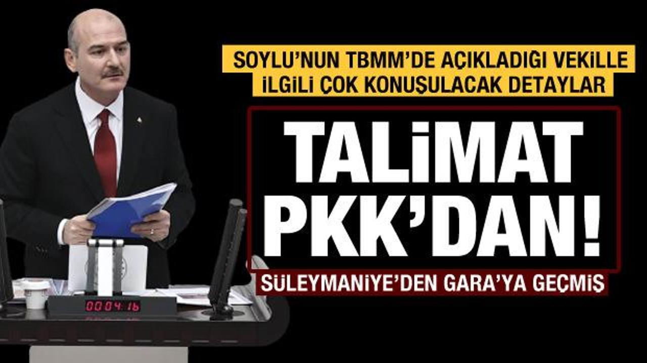 HDP'li vekil Gara'ya PKK talimatı ile gitmiş!