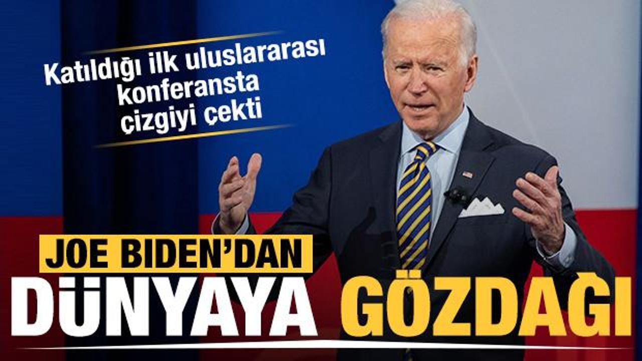 Joe Biden'dan dünyaya mesaj: ABD geri döndü