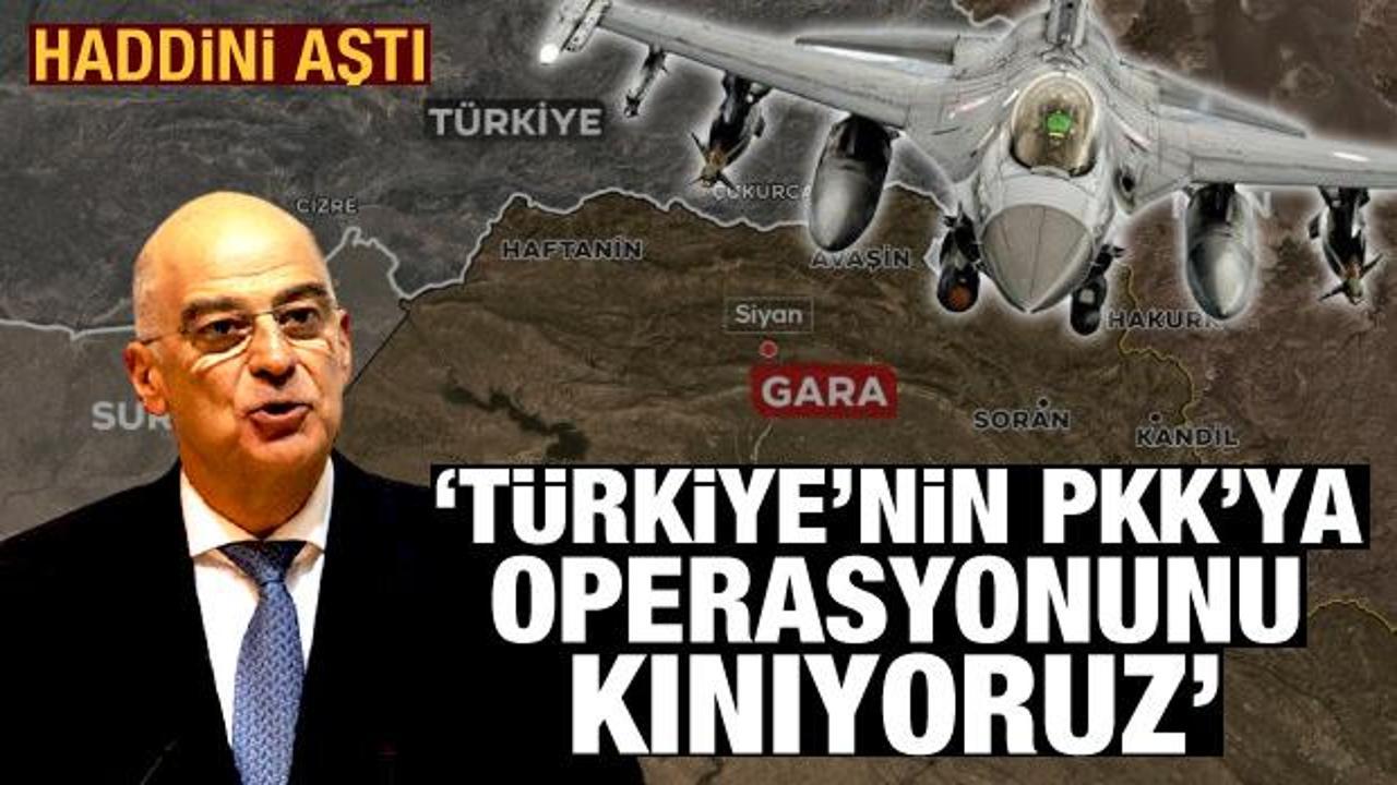 Yunanistan'dan Türkiye'nin Gara operasyonuna kınama
