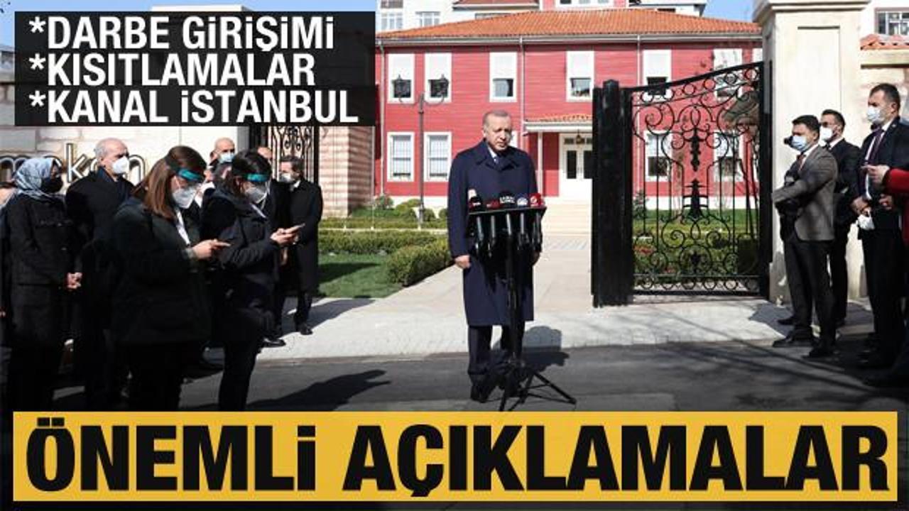 Erdoğan'dan Ermenistan'daki darbe girişimi için yorum                            
