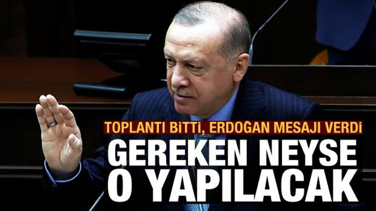 HDP'liler için hazırlanan fezlekeler Meclis'te! Erdoğan ve Şentop'tan açıklama