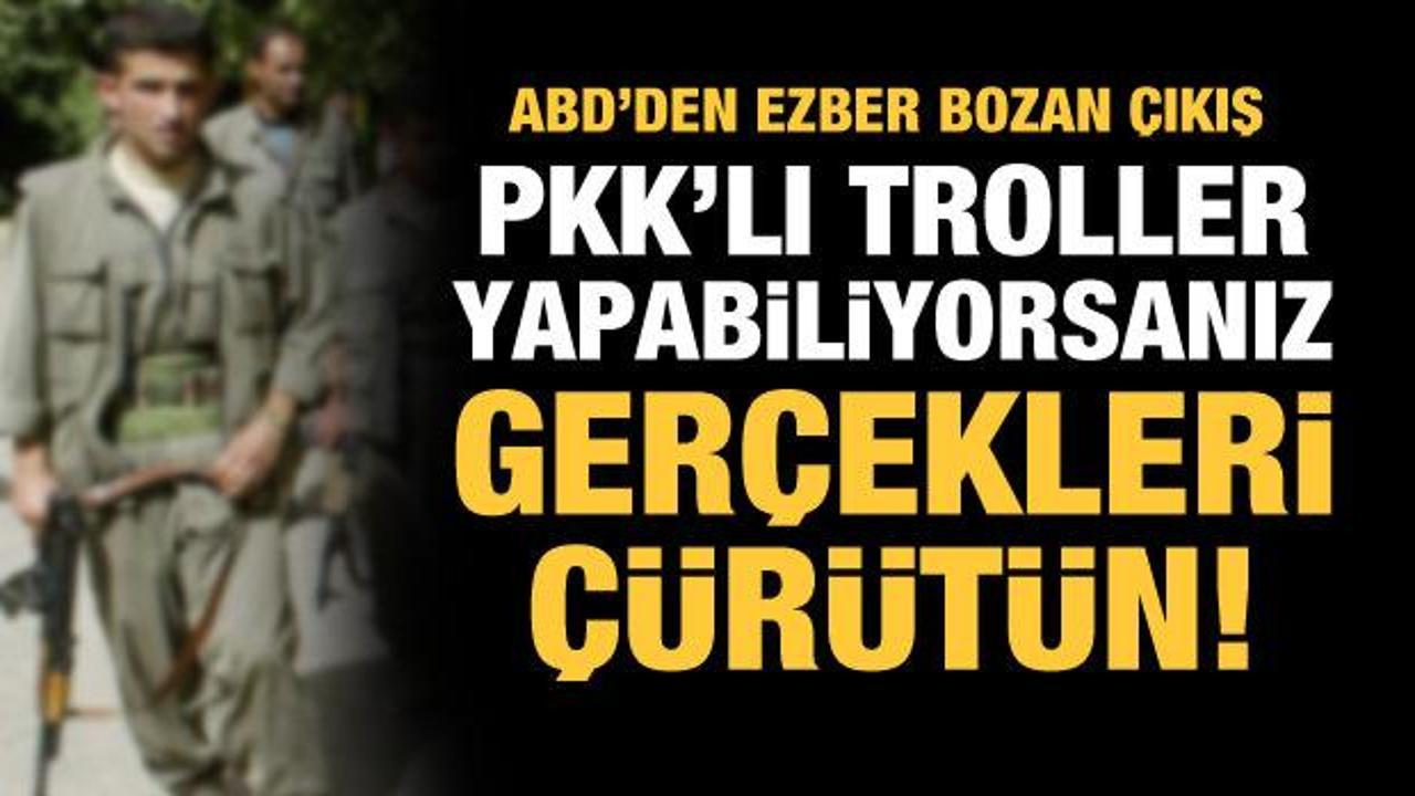 Jeffrey'in Başdanışmanı, PKK'yı neden kınadığını açıkladı