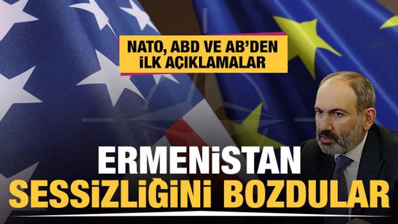 NATO, ABD ve AB'den Ermenistan'daki darbe girişimiyle ilgili peş peşe açıklamalar!