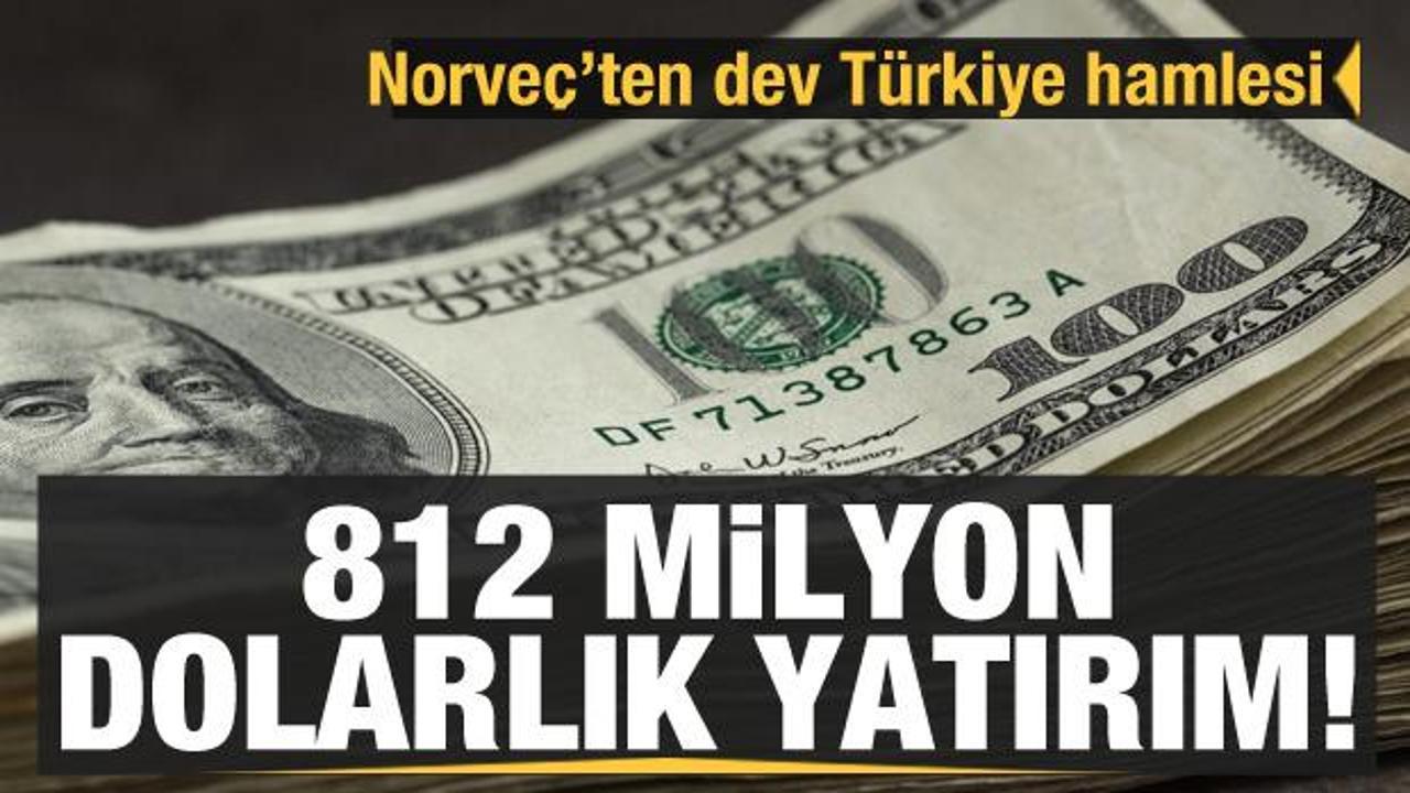 Norveç Varlık Fonu'ndan Türkiye hamlesi! 812 milyon dolarlık yatırım