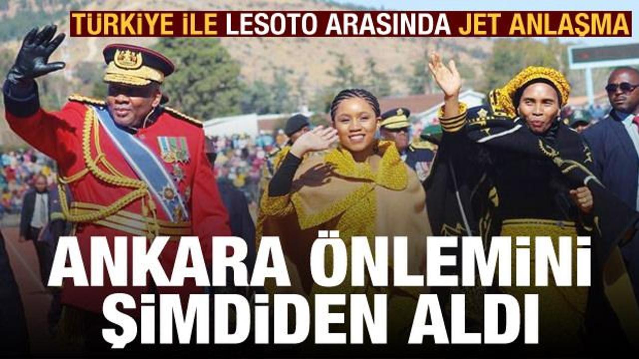 Türkiye ile Lesoto Krallığı arasında FETÖ anlaşması