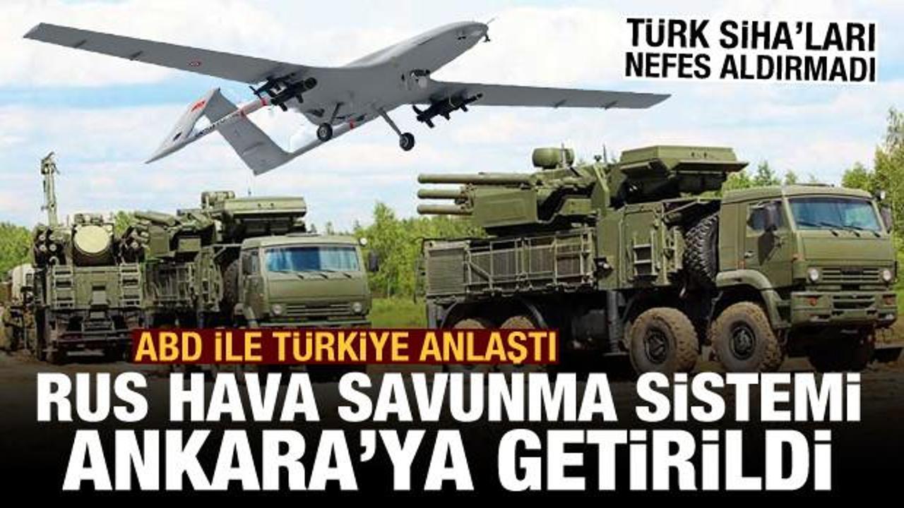 Türkiye ile ABD anlaştı! Libya'da ele geçirilen Rus Pantsir'i Ankara'ya getirdi