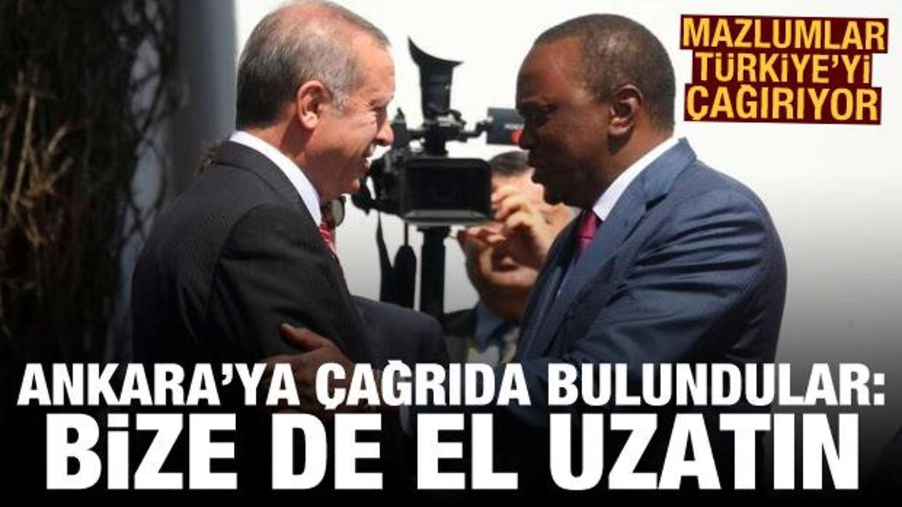 Kenyalı gazeteciden Türkiye'ye çağrı: Bize de el uzatın
