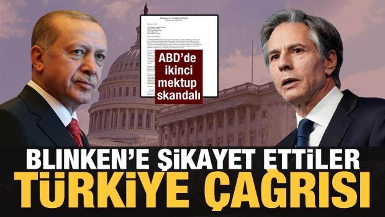 Son dakika: ABD'li meclis üyelerinden Türkiye'yi hedef alan yeni mektup!