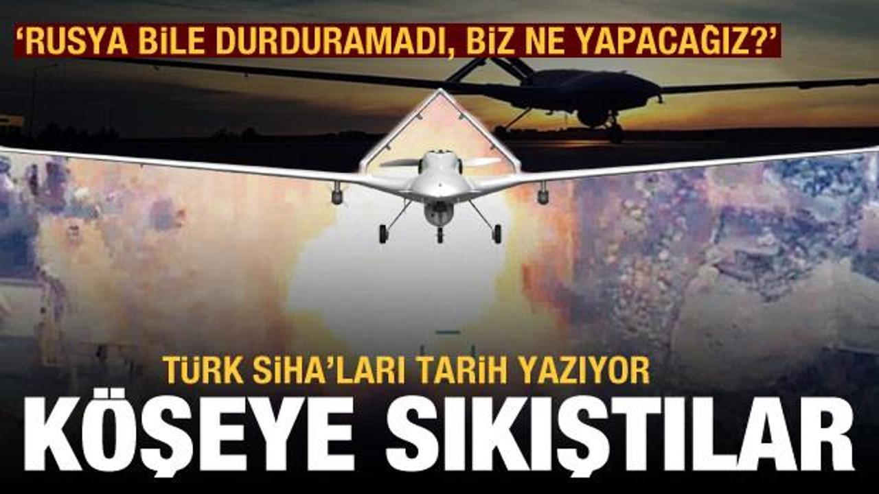 Yunan basını: Türk İHA ve SİHA'larını Rusya bile durduramadı, biz nasıl durduracağız?