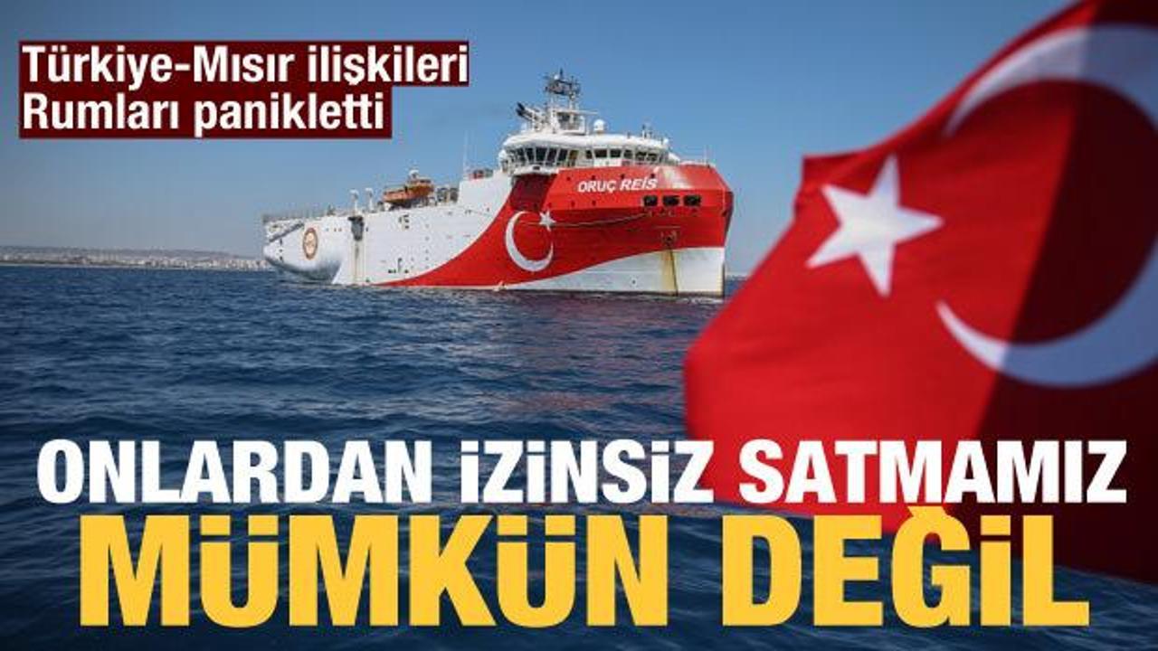 Rumlardan Türkiye itirafı: Anlaşmadan satamayız!