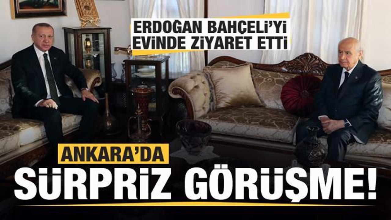 Son dakika: Başkan Erdoğan'dan Ankara'da sürpriz ziyaret