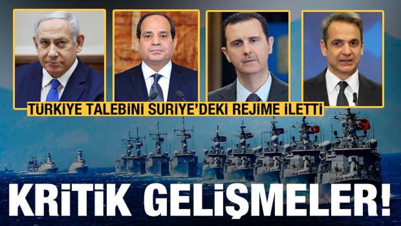 Hande Fırat açıkladı: Türkiye talebini Suriye'deki rejime iletti