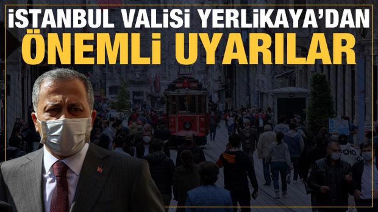 Son dakika haberi: Vali Yerlikaya'dan İstanbullulara kritik uyarı