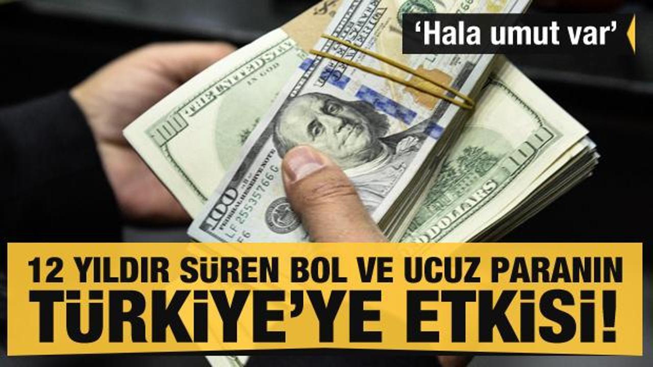 12 yıldır süren bol ve ucuz paranın Türkiye'ye etkisi!
