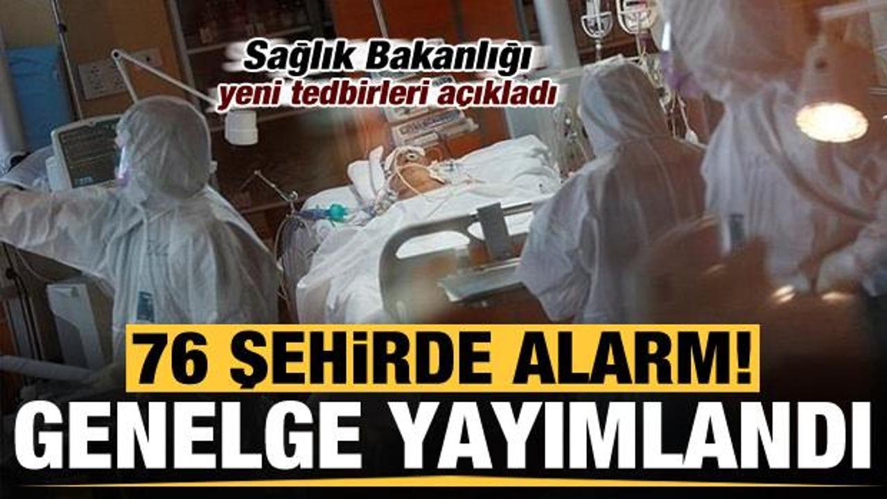 76 şehirde mutasyonlu vir&uuml;s alarmı! Sağlık Bakanlığı harekete ge&ccedil;ti, genelge yayımlandı...