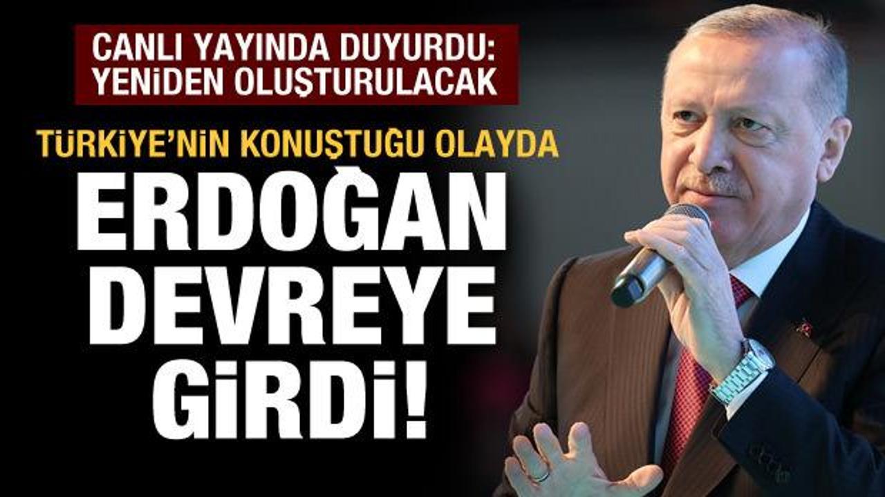 Erdoğan açıkladı: Meclis'te yeni bir komisyon oluşturuluyor...