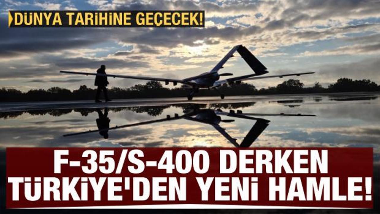 F-35/S400 derken Türkiye'den TCG-Anadolu hamlesi! Dünya tarihine geçecek